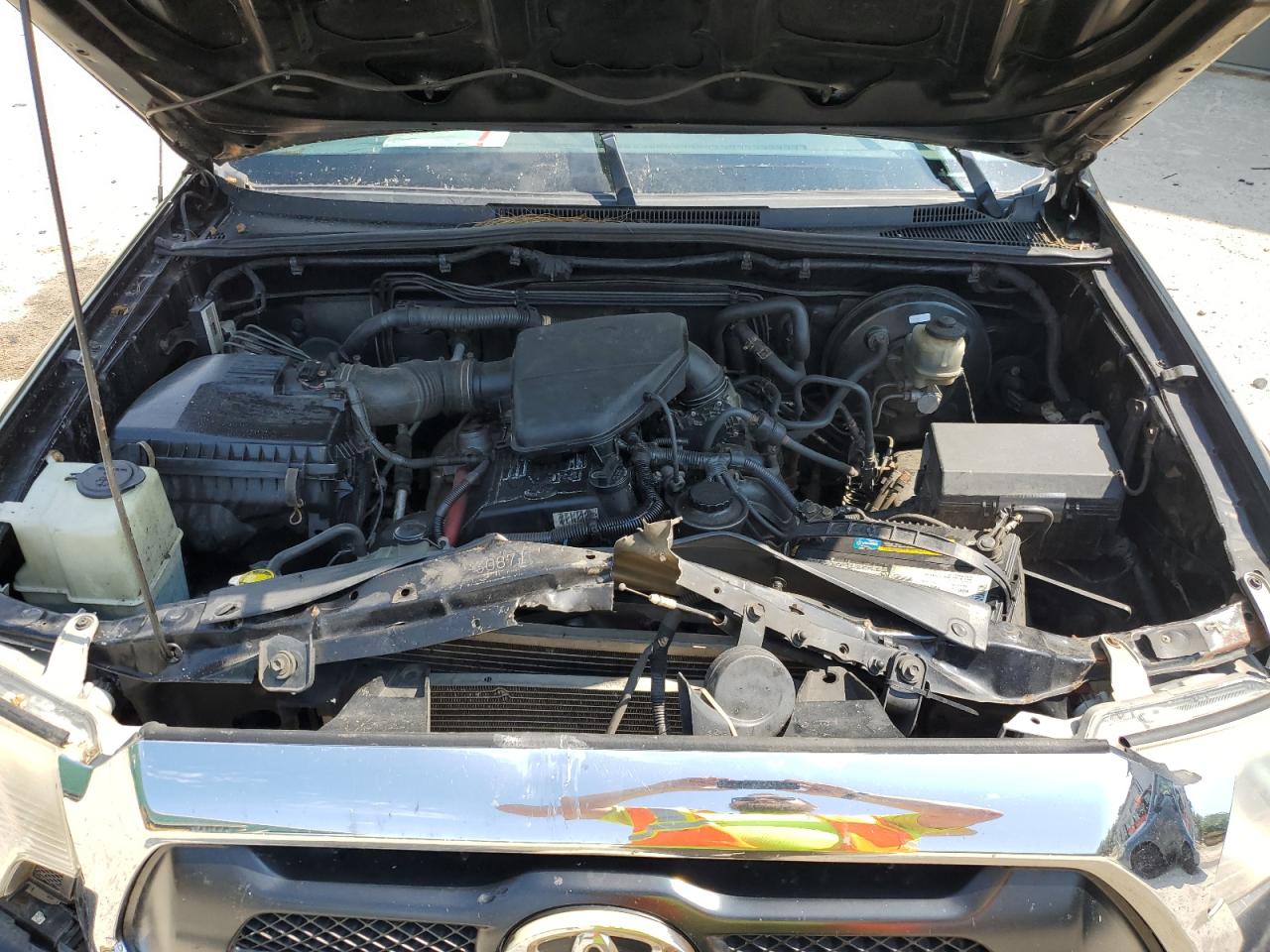 2012 Toyota Tacoma VIN 5TFUX4EN4CX014875 Copart auction photo, rollover damage thumbnail 12