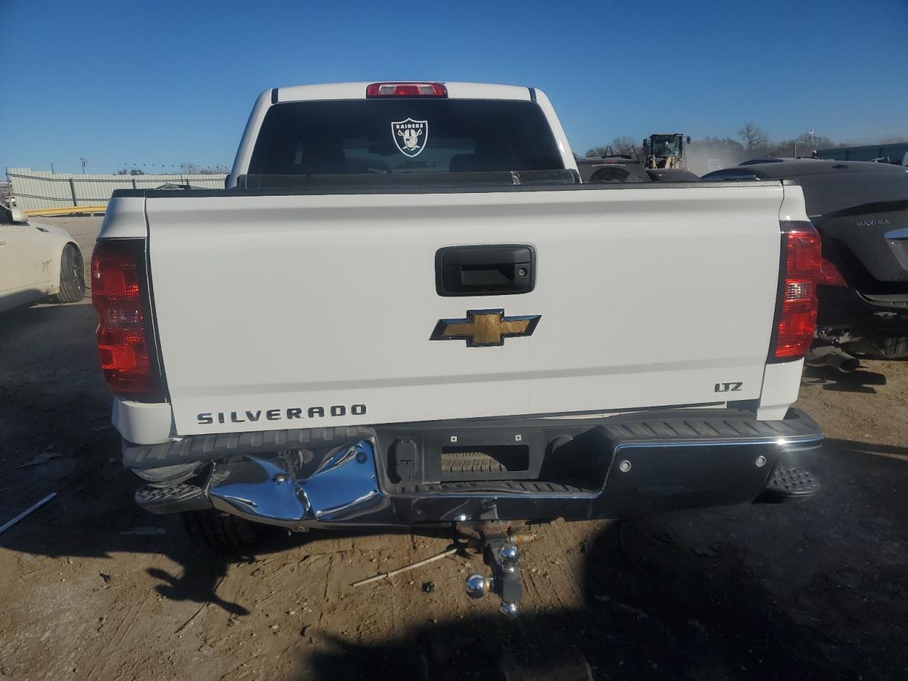 2014 Chevrolet Silverado VIN 3GCUKSEC0EG440734 Copart auction photo, rear end damage thumbnail 6