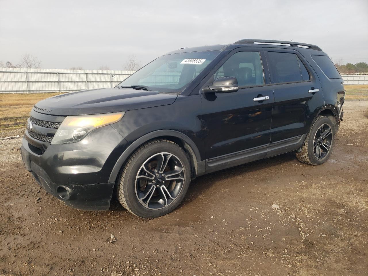 2013 Ford Explorer VIN 1FM5K8GT8DGB29482