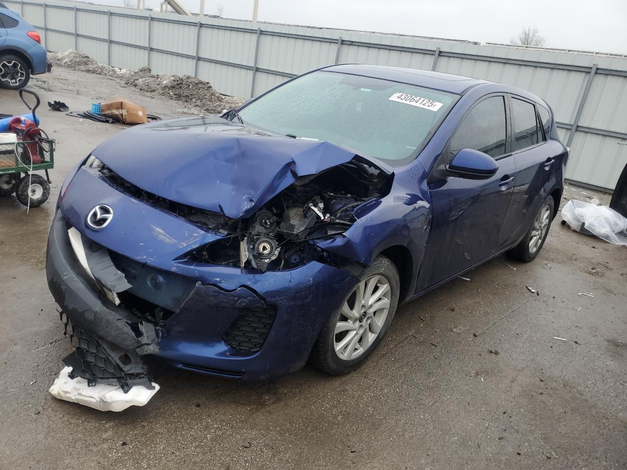 2013 Mazda 3 VIN JM1BL1M76D1778669