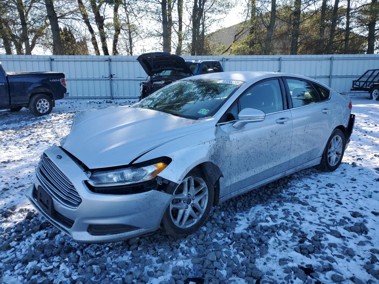 2014 Ford Fusion VIN 3FA6P0HDXER274493