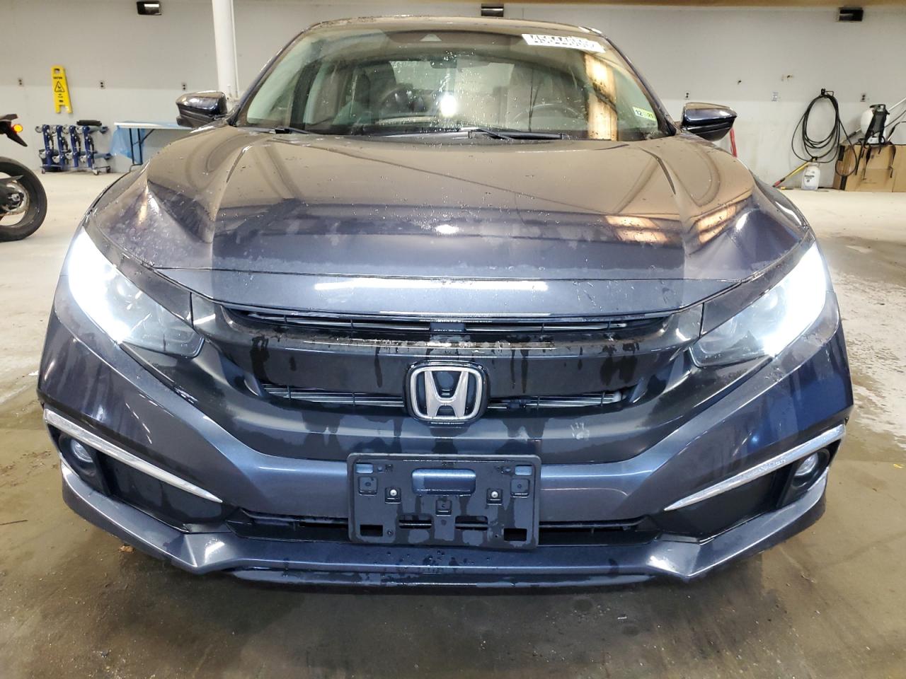 2020 Honda Civic VIN 2HGFC1F3XLH680807 Copart auction photo, rear end / minor dent/scratches damage thumbnail 5