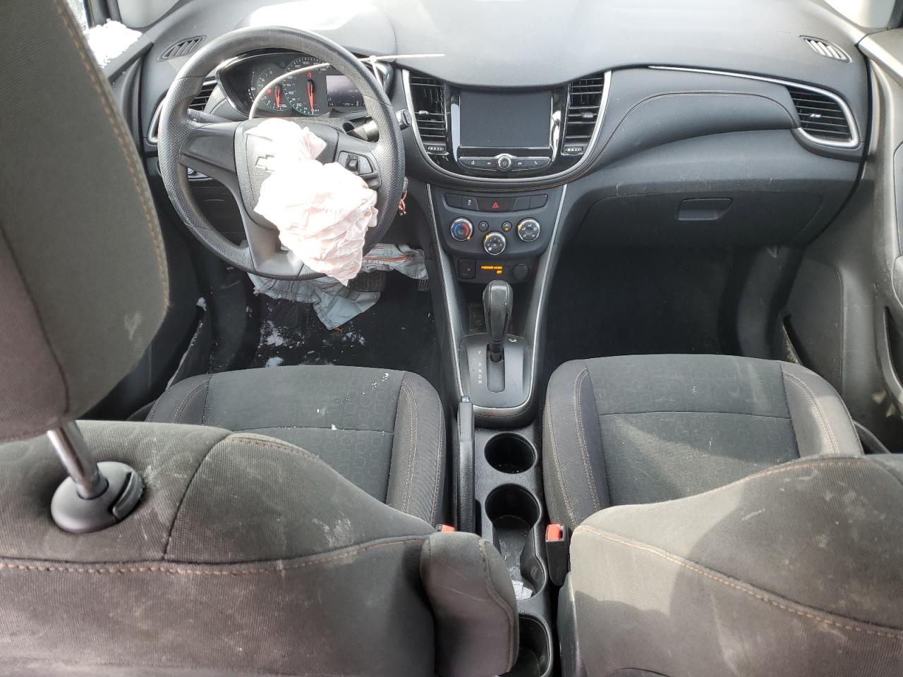 2017 Chevrolet Trax VIN 3GNCJNSB5HL173136 Copart auction photo, front end damage thumbnail 8