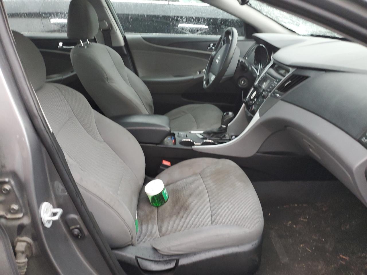2013 Hyundai Sonata VIN 5NPEB4AC8DH771377 Copart auction photo, front end / side damage thumbnail 7
