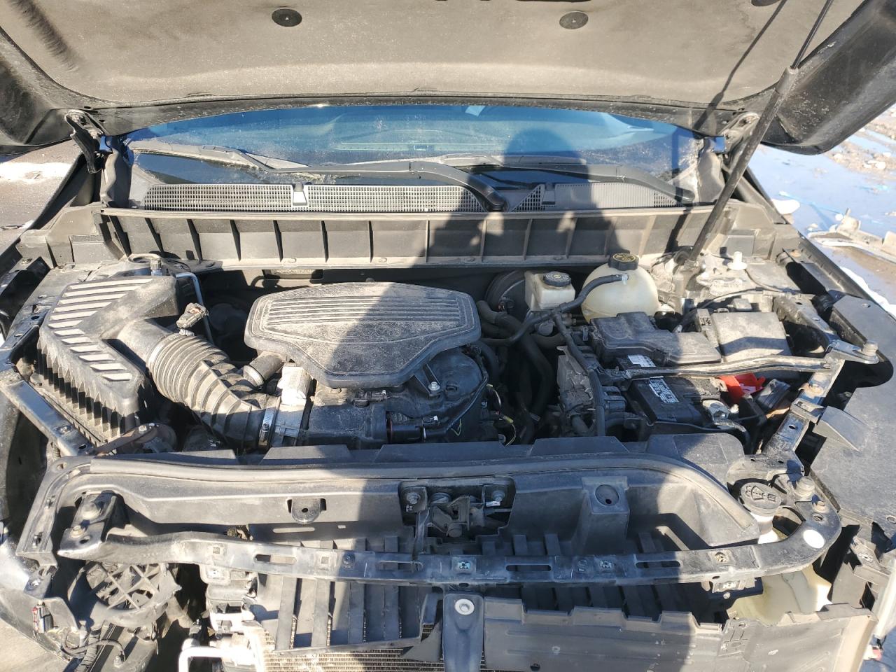 2017 GMC Acadia VIN 1GKKNMLS3HZ181136 Copart auction photo, front end damage thumbnail 12