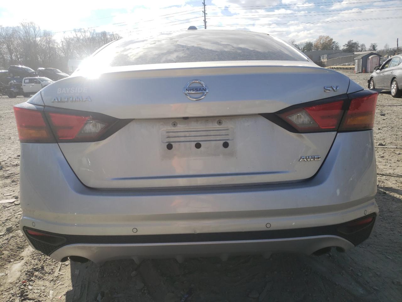 2019 Nissan Altima VIN 1N4BL4DW9KC163078 Copart auction photo, all over damage thumbnail 6