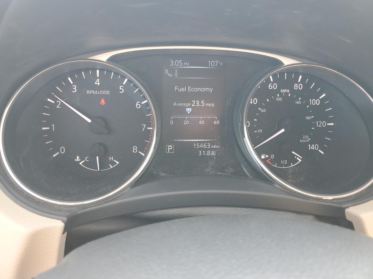 2016 Nissan Rogue VIN 5N1AT2MTXGC827195 Copart auction photo, front end damage thumbnail 9