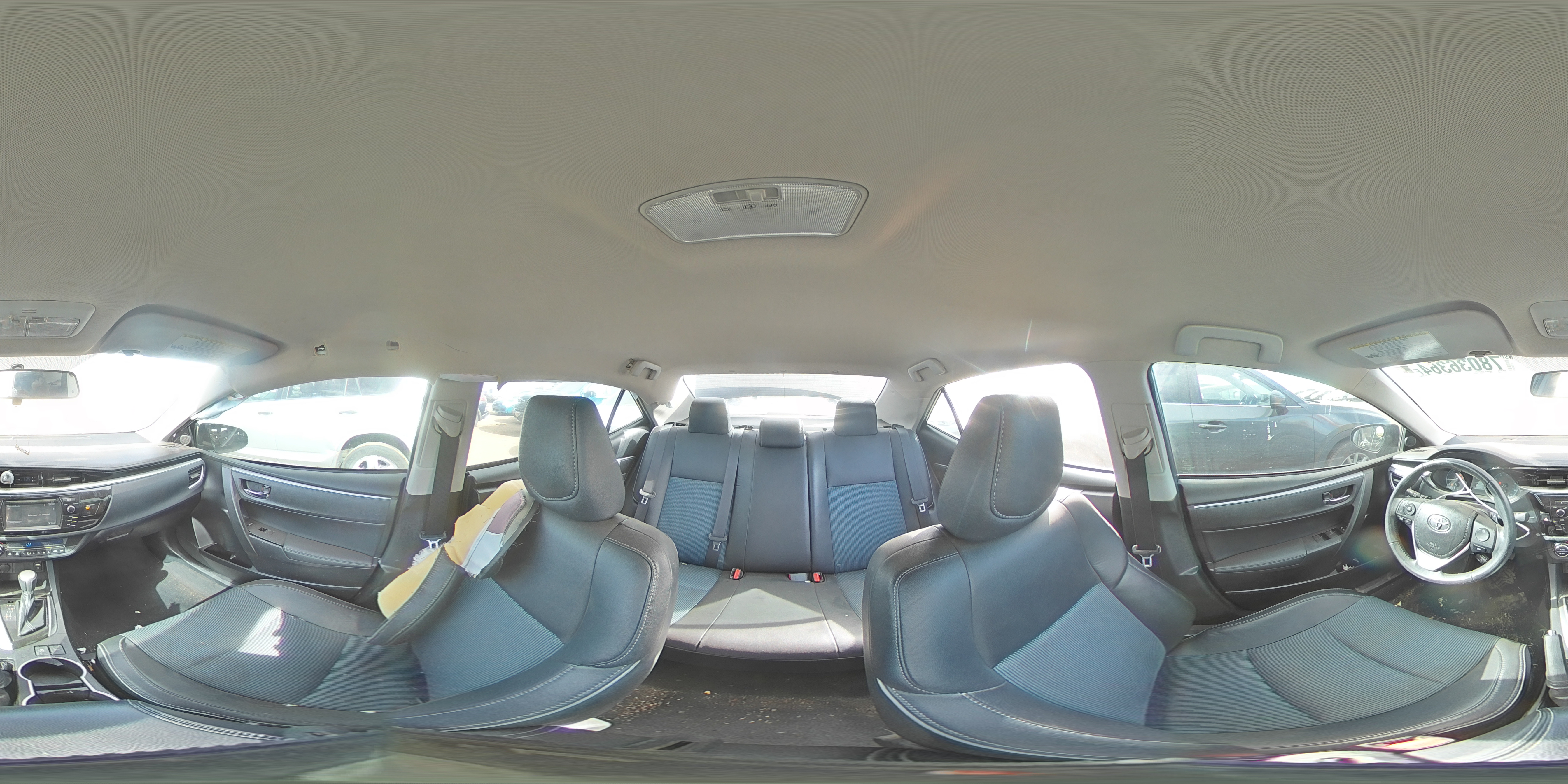 2014 Toyota Corolla VIN 2T1BURHE5EC114302 Copart auction photo, side damage thumbnail 12
