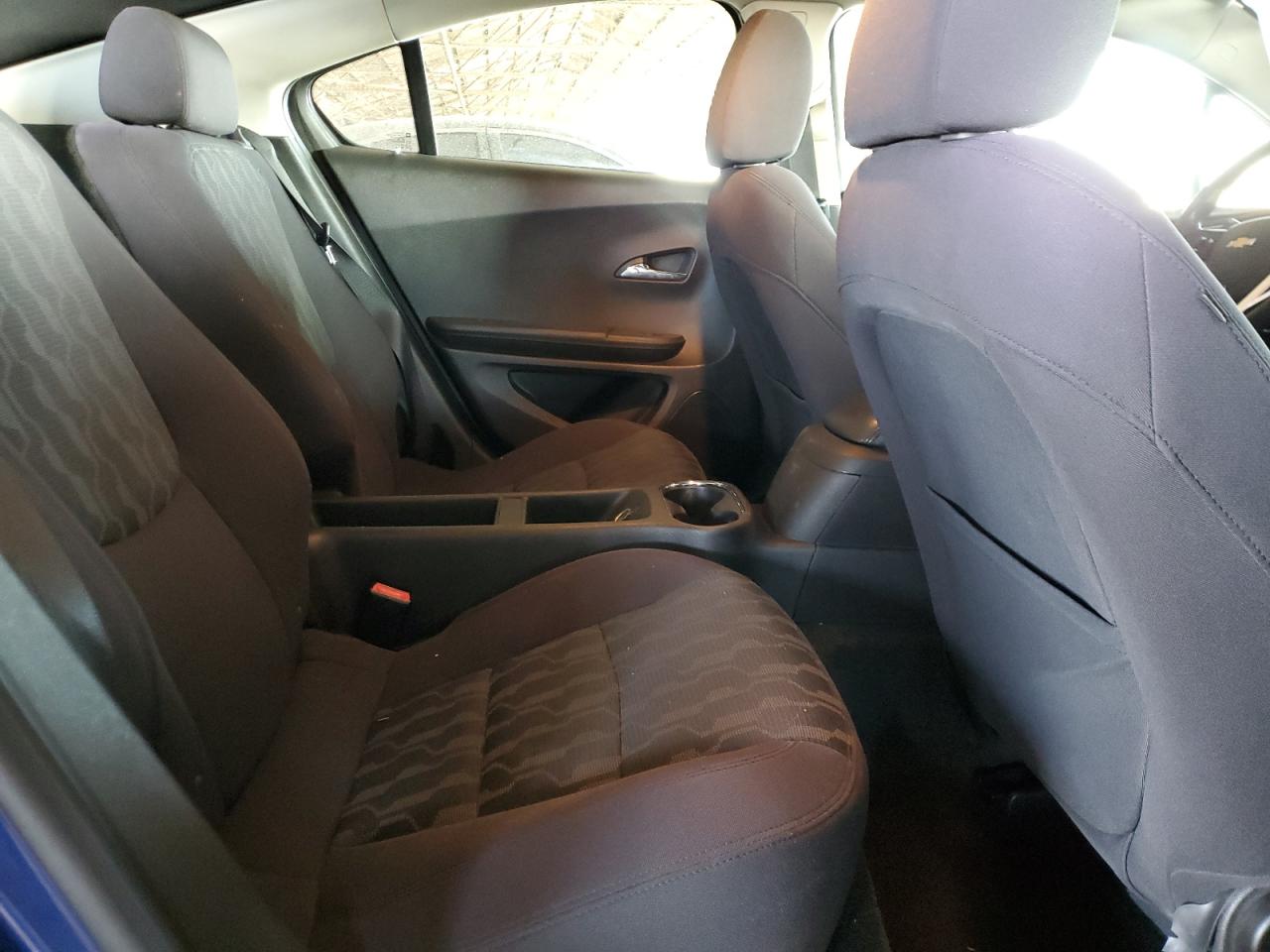 2013 Chevrolet Volt VIN 1G1RG6E46DU119390 Copart auction photo, side damage thumbnail 10