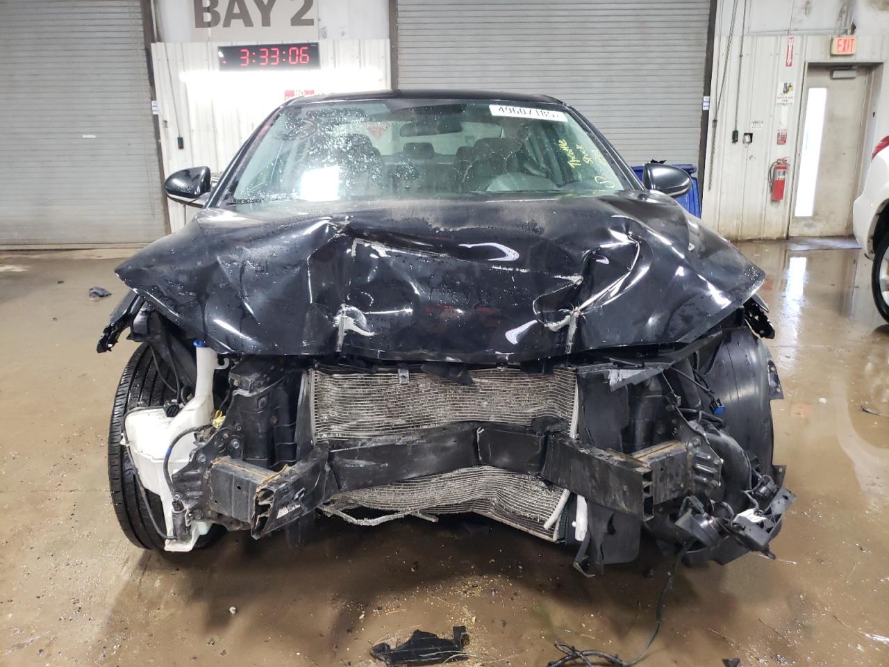 2017 Hyundai Elantra VIN 5NPD74LF3HH149263 Copart auction photo, front end damage thumbnail 5