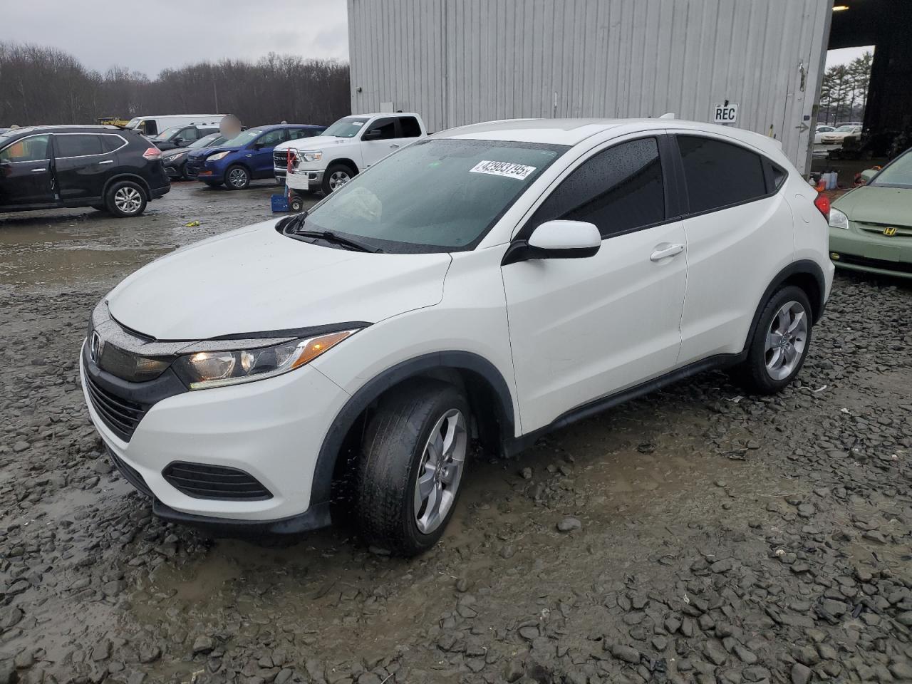 2021 Honda HR-V VIN 3CZRU5H38MM729495