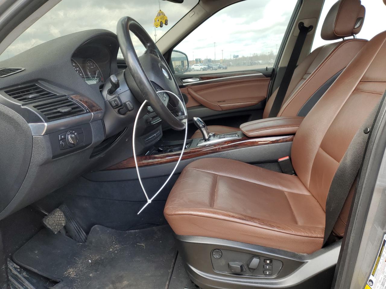 2012 BMW X5 VIN 5UXZV4C55CL766587 Copart auction photo, front end damage thumbnail 7