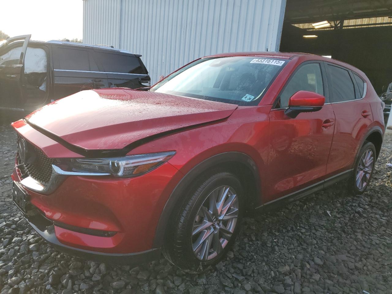 2021 Mazda CX-5 VIN JM3KFBDM2M1428546