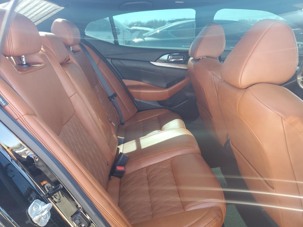 2020 Nissan Maxima VIN 1N4AA6FV3LC381634 Copart auction photo, vandalism damage thumbnail 10