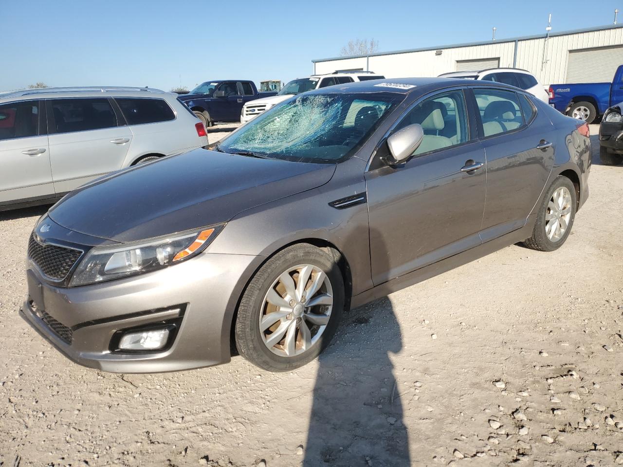 2015 KIA Optima VIN 5XXGN4A77FG378035