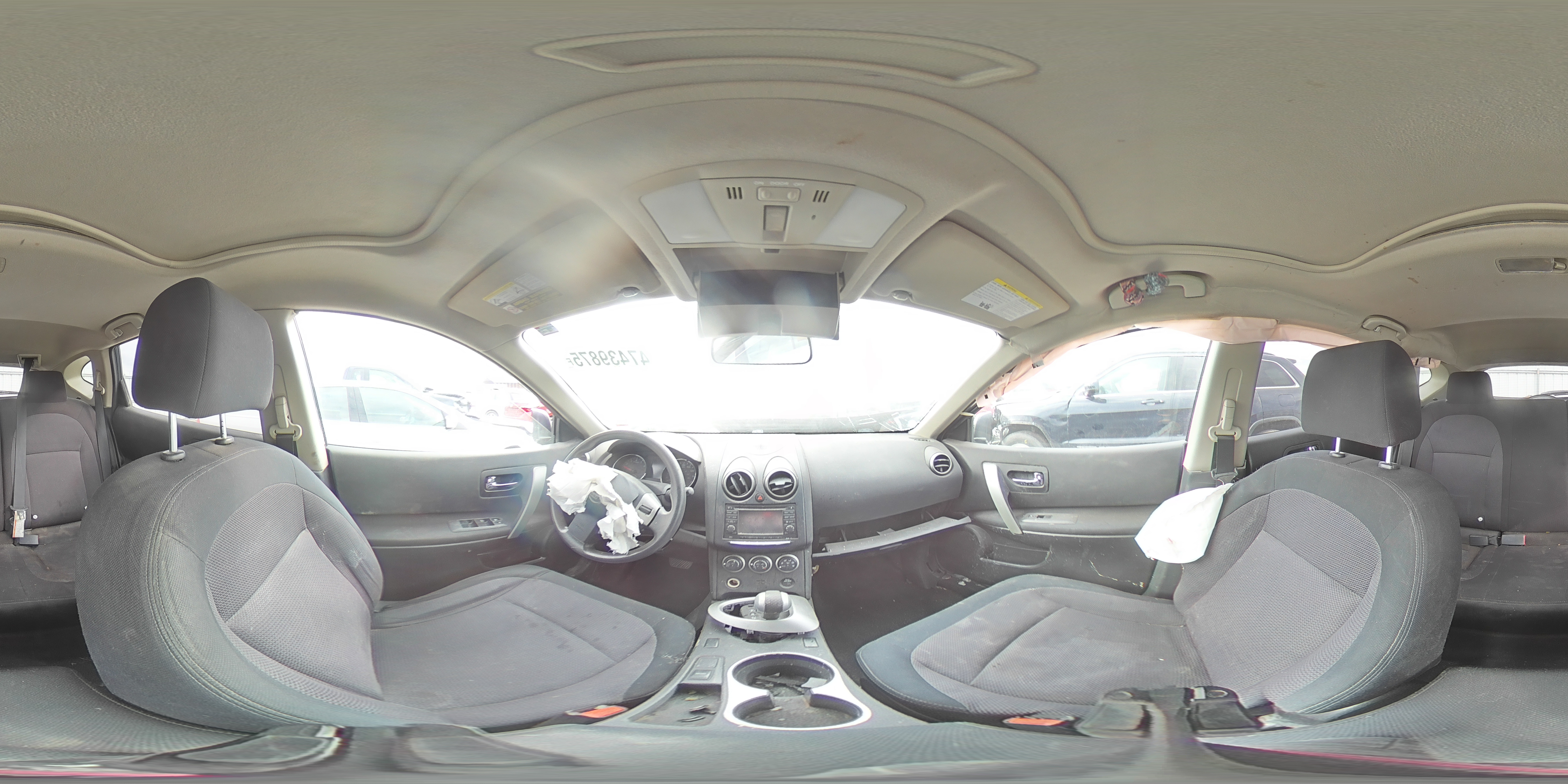 2013 Nissan Rogue VIN JN8AS5MT1DW007787 Copart auction photo, front end damage thumbnail 13