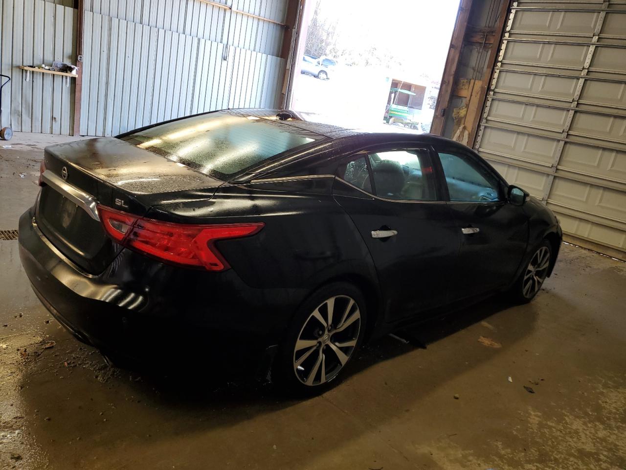 2017 Nissan Maxima VIN 1N4AA6AP6HC428929 Copart auction photo, front end damage thumbnail 3