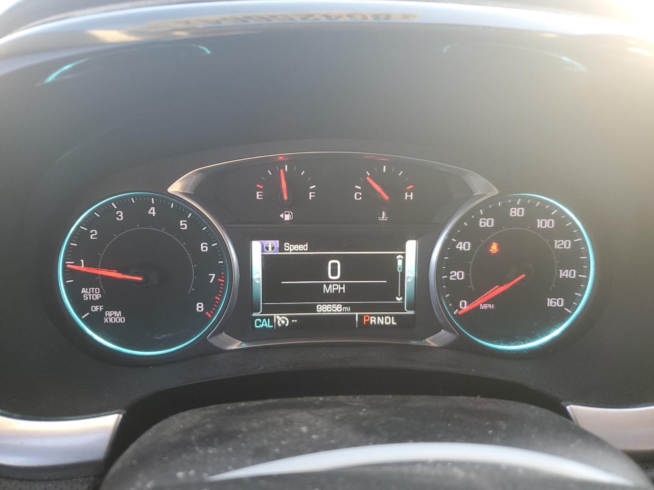 2019 Chevrolet Traverse VIN 1GNEVKKW9KJ107654 Copart auction photo, front end damage thumbnail 9