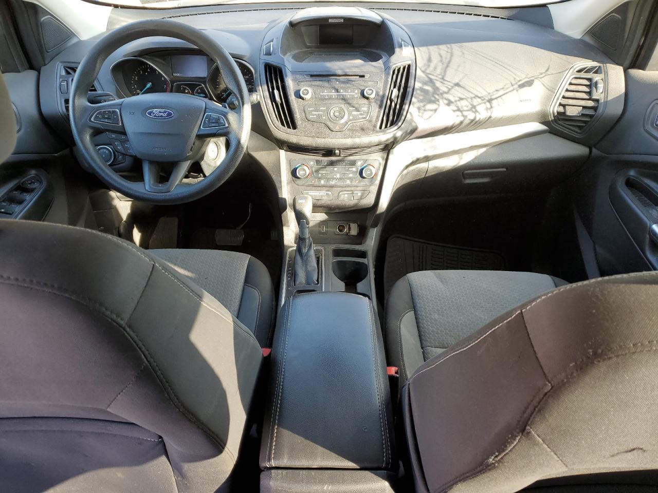 2017 Ford Escape VIN 1FMCU9GD6HUE41887 Copart auction photo, vandalism damage thumbnail 8