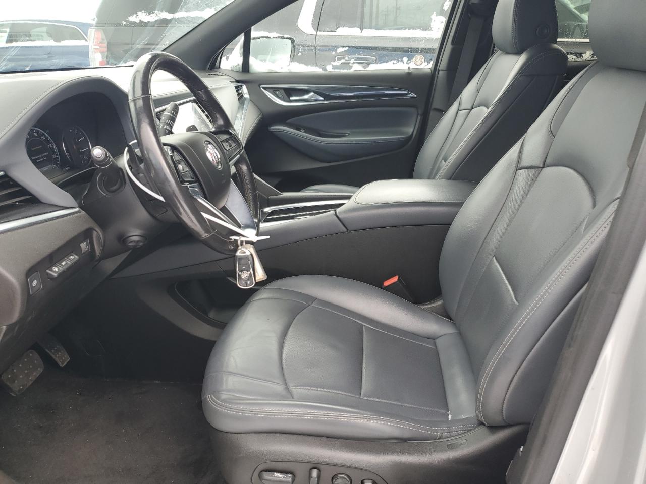 2022 Buick Enclave VIN 5GAERCKW0NJ109298 Copart auction photo, side damage thumbnail 7