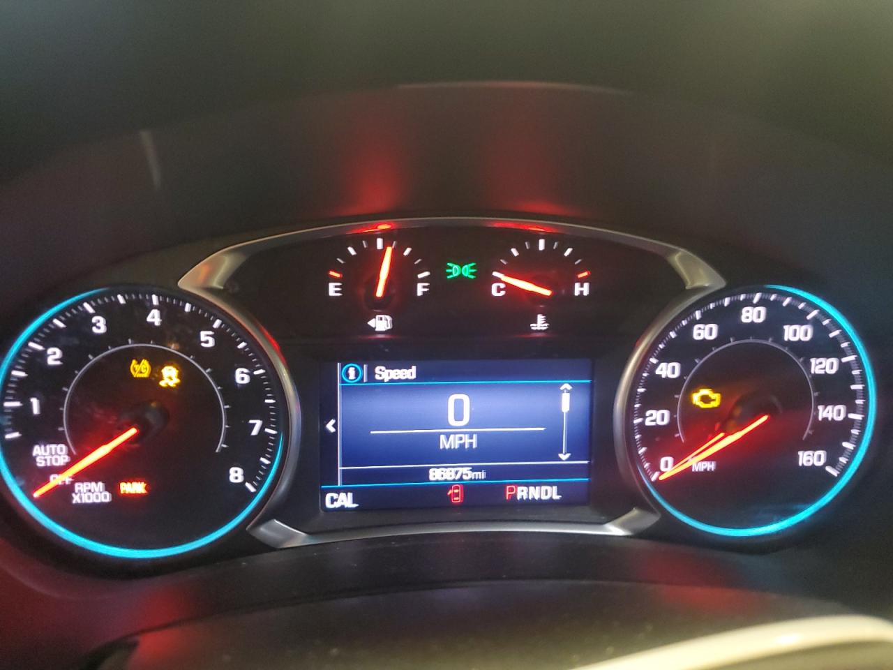 2019 Chevrolet Equinox VIN 3GNAXUEV0KS632785 Copart auction photo, front end / rear end damage thumbnail 9