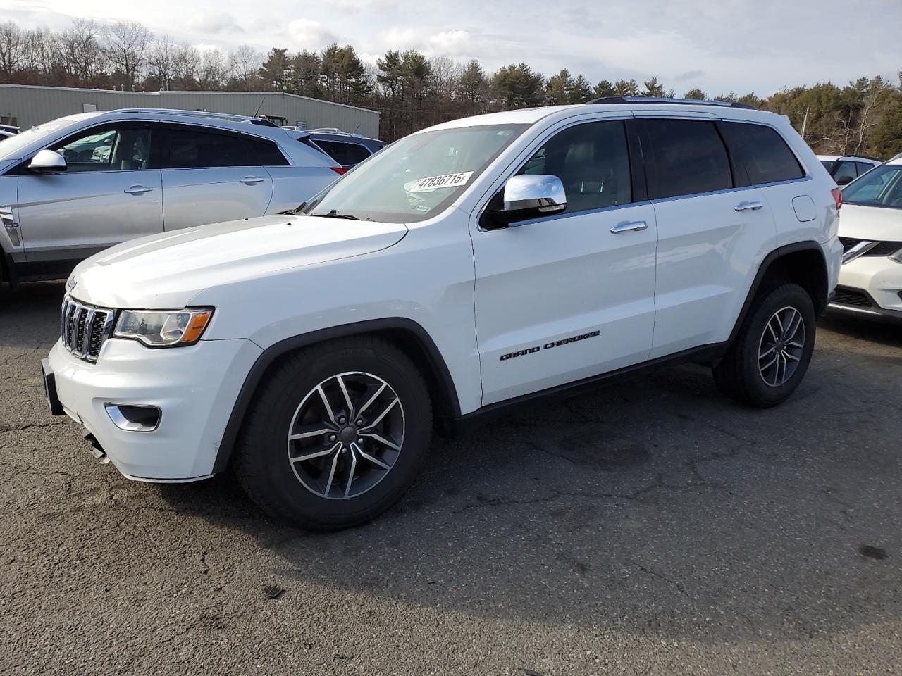 2019 Jeep Grand Cherokee VIN 1C4RJFBG7KC547897