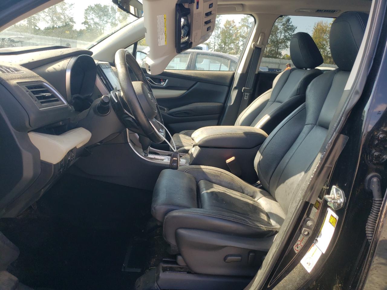 2019 Subaru Ascent VIN 4S4WMAPD8K3434189 Copart auction photo, top/roof damage thumbnail 7