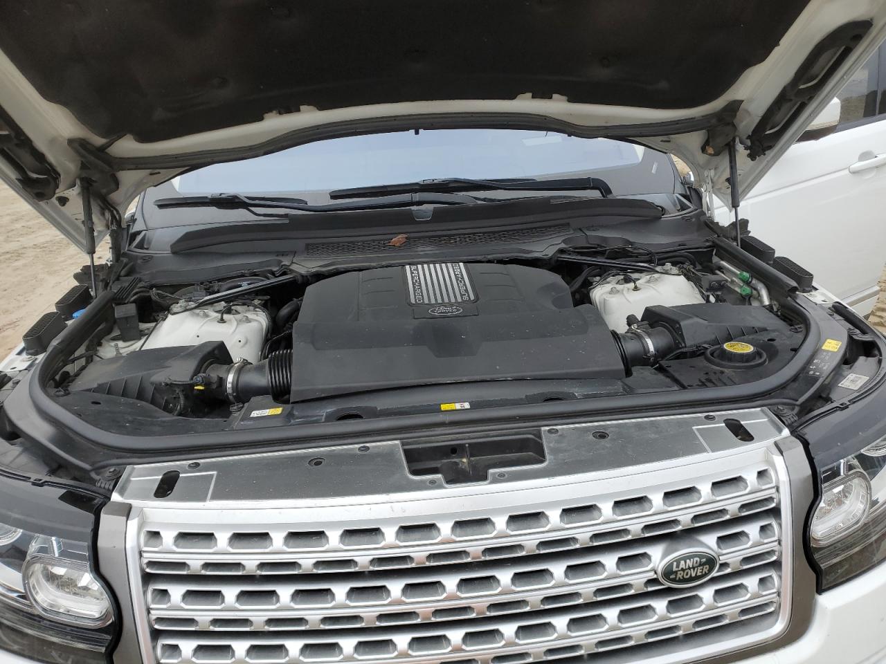 2016 Land Rover Range Rover VIN SALGS2VF8GA269698 Copart auction photo, mechanical / rear end damage thumbnail 14