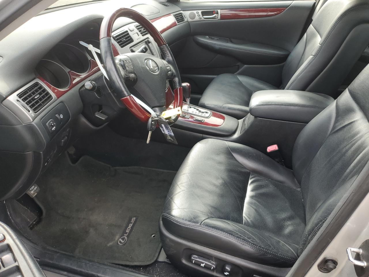 2005 Lexus ES VIN JTHBA30GX55123608 Copart auction photo, front end damage thumbnail 7