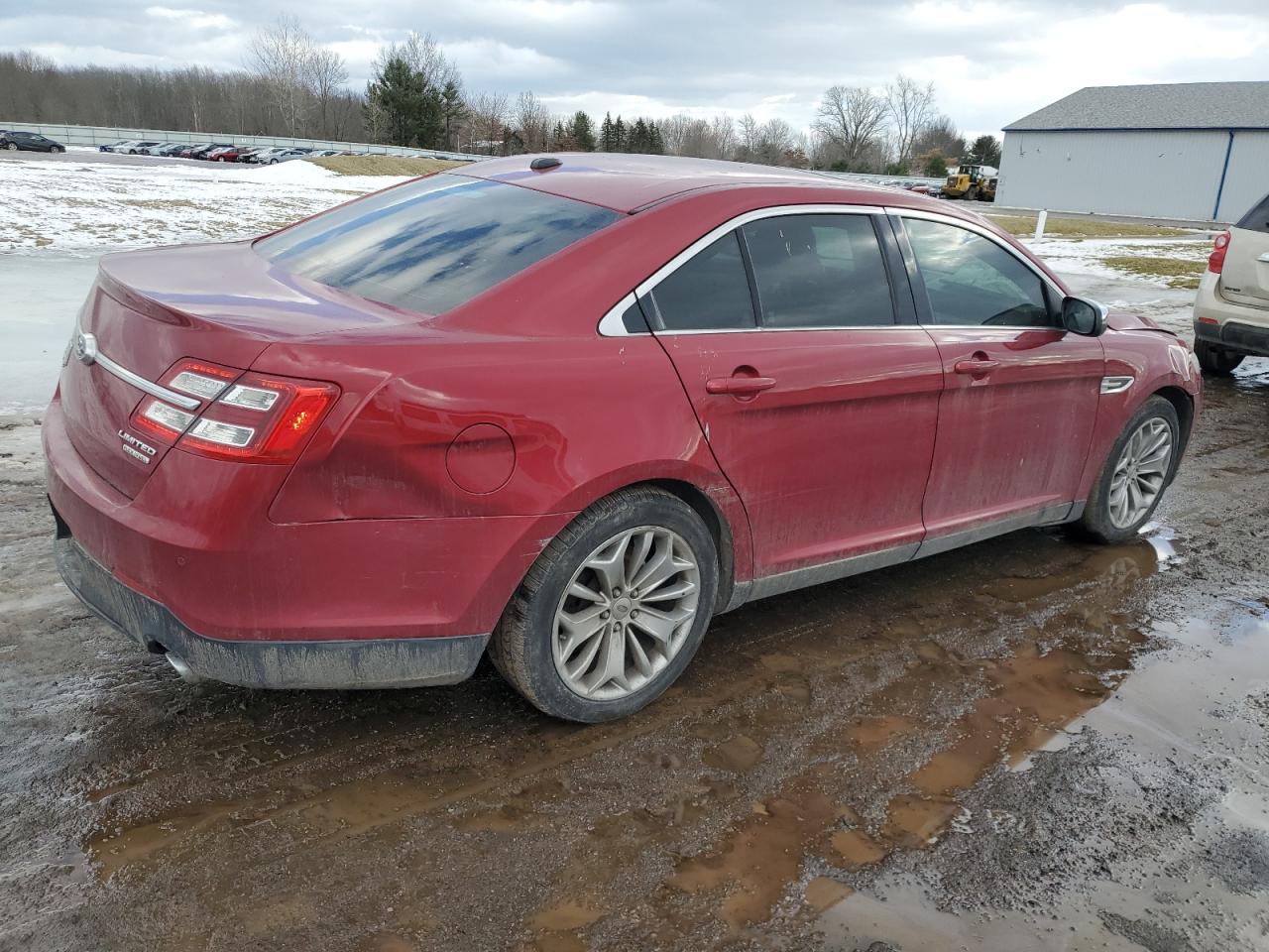 2013 Ford Taurus VIN 1FAHP2F84DG134360 Copart auction photo, front end damage thumbnail 3