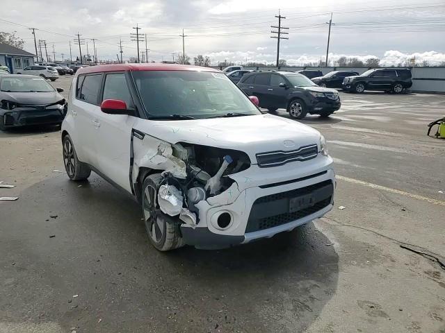 2017 KIA Soul VIN KNDJP3A59H7439003 Copart auction photo, front end / mechanical damage thumbnail 11