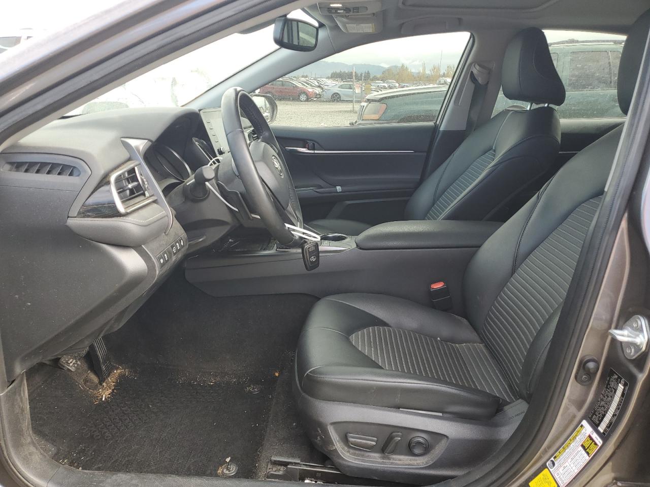 2022 Toyota Camry VIN 4T1T11AK6NU680529 Copart auction photo, front end damage thumbnail 7