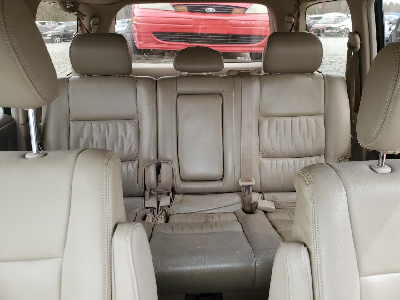 2001 Toyota Land Cruiser VIN JTEHT05JX12004912 Copart auction photo, rear end damage thumbnail 10