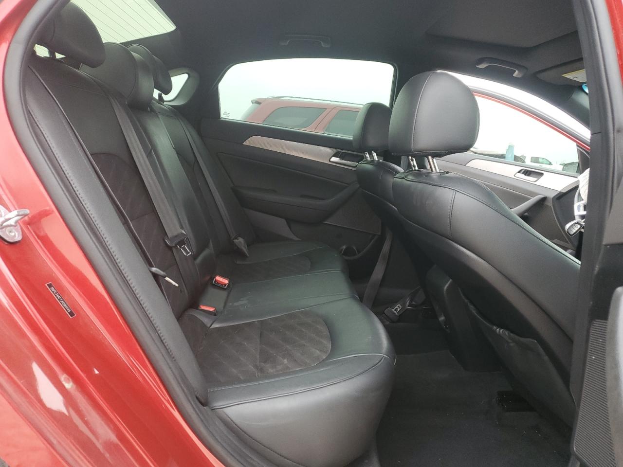 2018 Hyundai Sonata VIN 5NPE34AF7JH599149 Copart auction photo, front end damage thumbnail 10