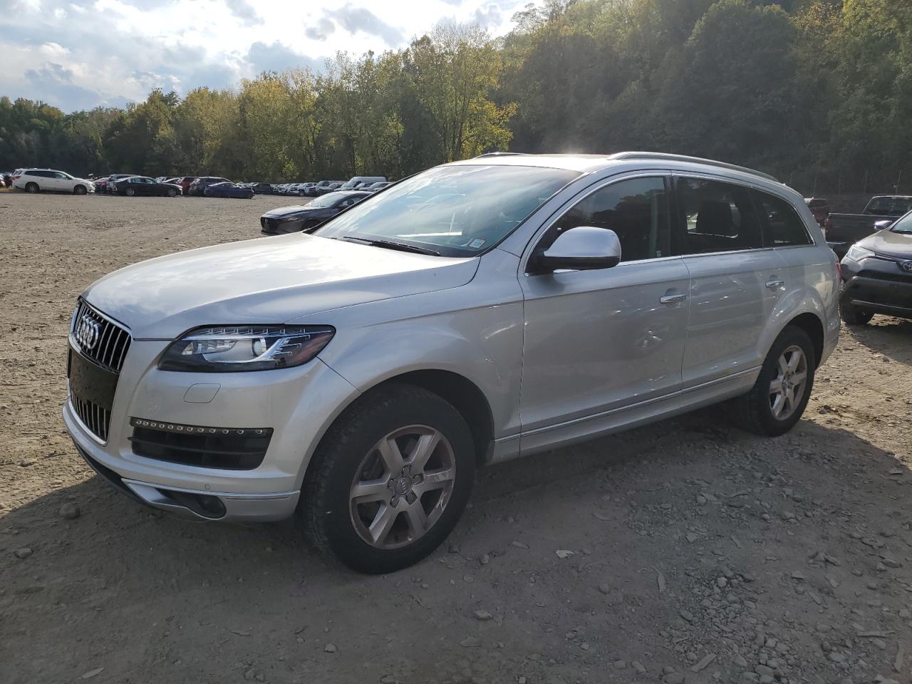 2015 Audi Q7 VIN WA1LGAFE9FD033172