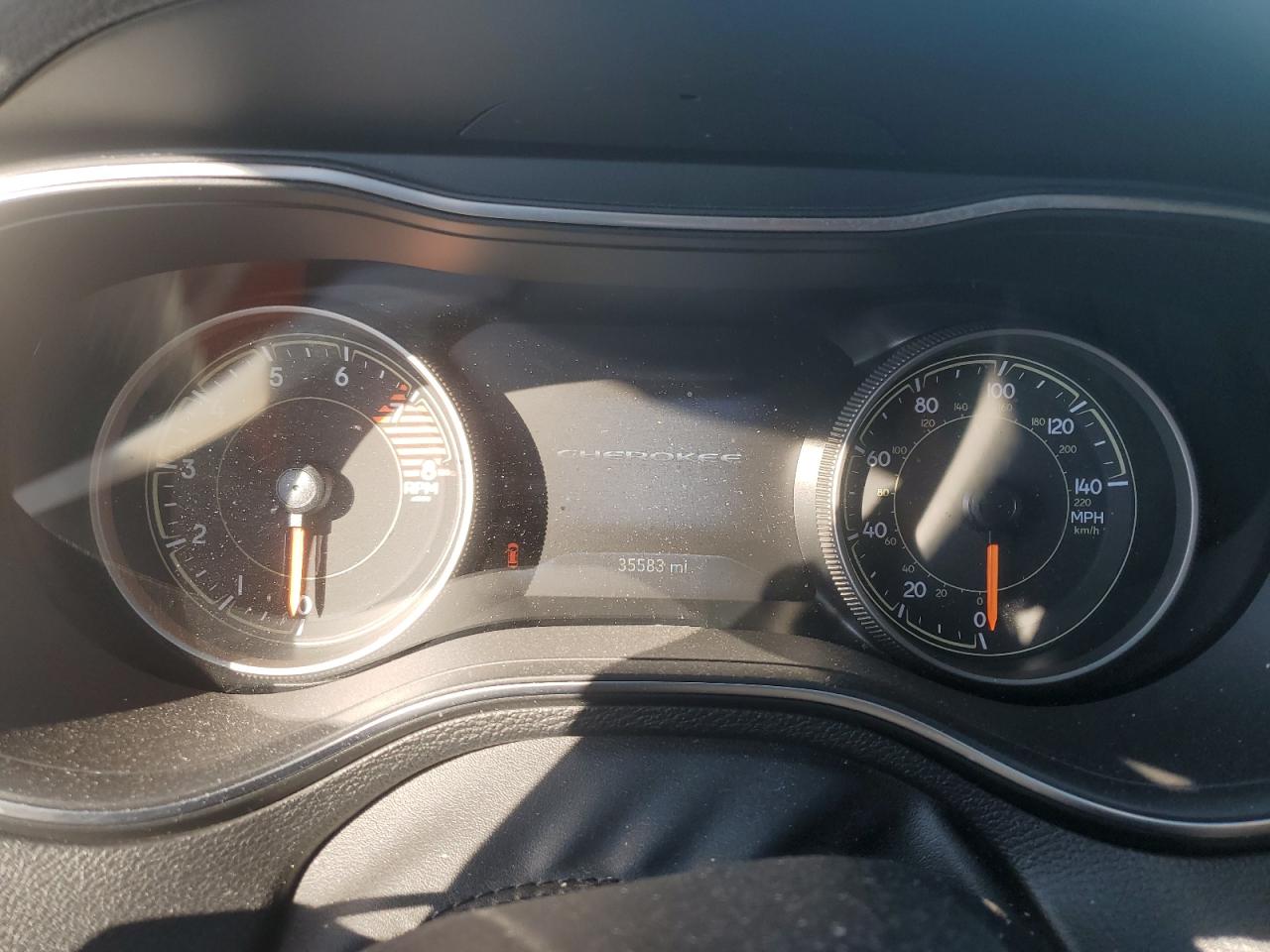 2020 Jeep Grand Cherokee VIN 1C4PJMDX1LD522661 Copart auction photo, front end damage thumbnail 9