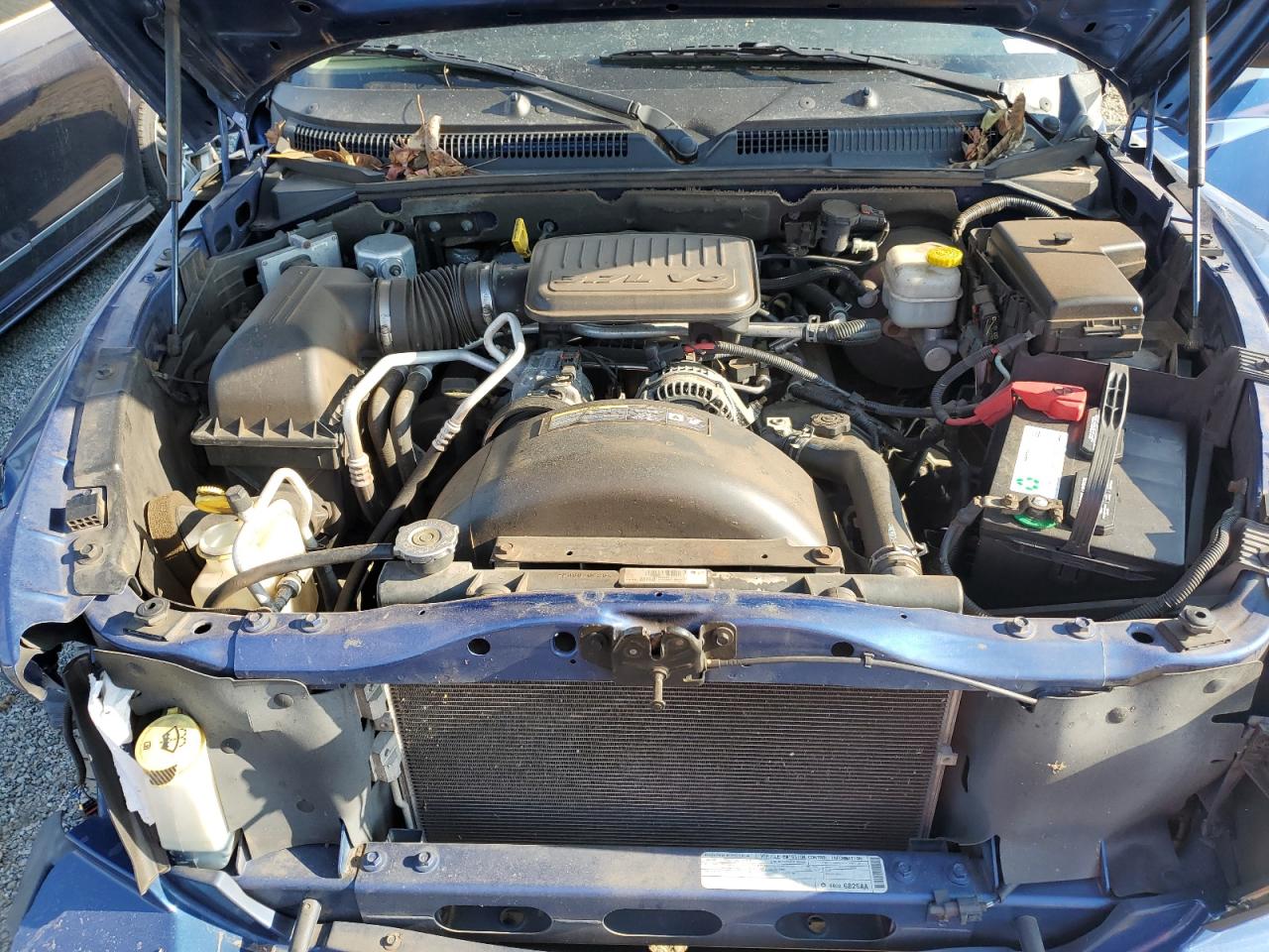 2008 Dodge Dakota VIN 1D7HE38K78S628610 Copart auction photo, front end damage thumbnail 13