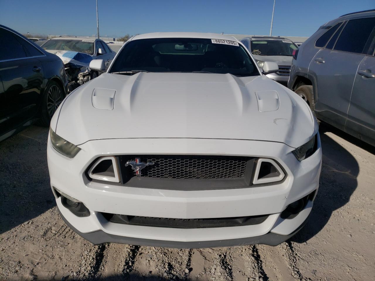2017 Ford Mustang VIN 1FA6P8CFXH5247650 Copart auction photo, all over damage thumbnail 5