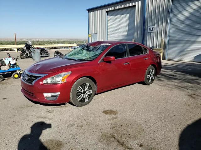 2015 Nissan Altima VIN 1N4AL3AP6FN887498 Copart auction photo, top/roof damage thumbnail 11