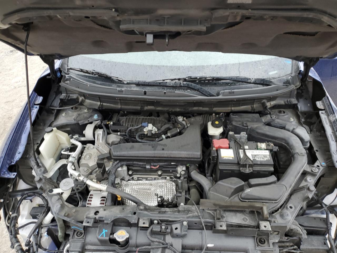 2019 Nissan Rogue VIN 5N1AT2MT1KC757613 Copart auction photo, front end / rear end damage thumbnail 12