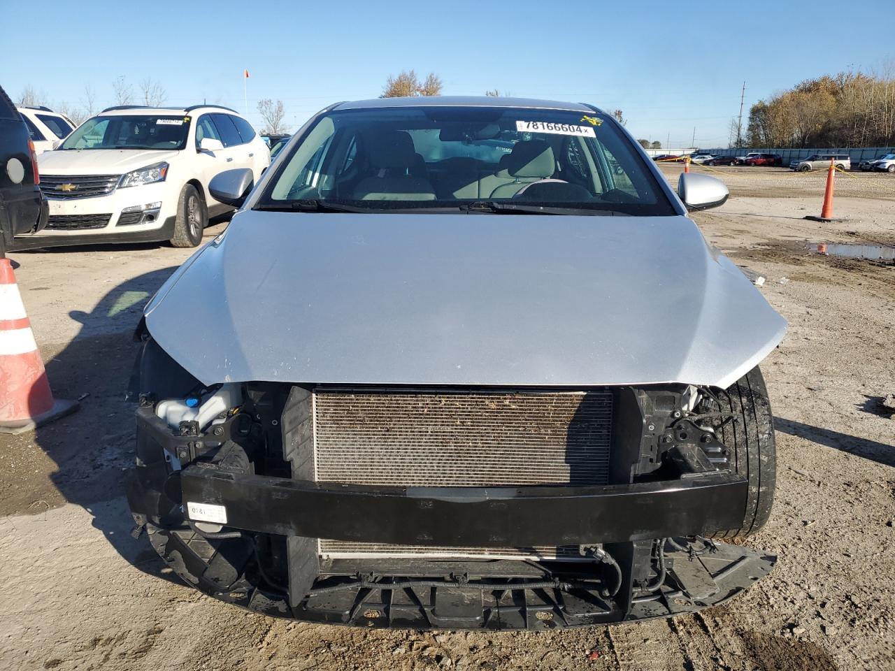 2017 Hyundai Elantra VIN 5NPD84LF1HH023657 Copart auction photo, front end damage thumbnail 5