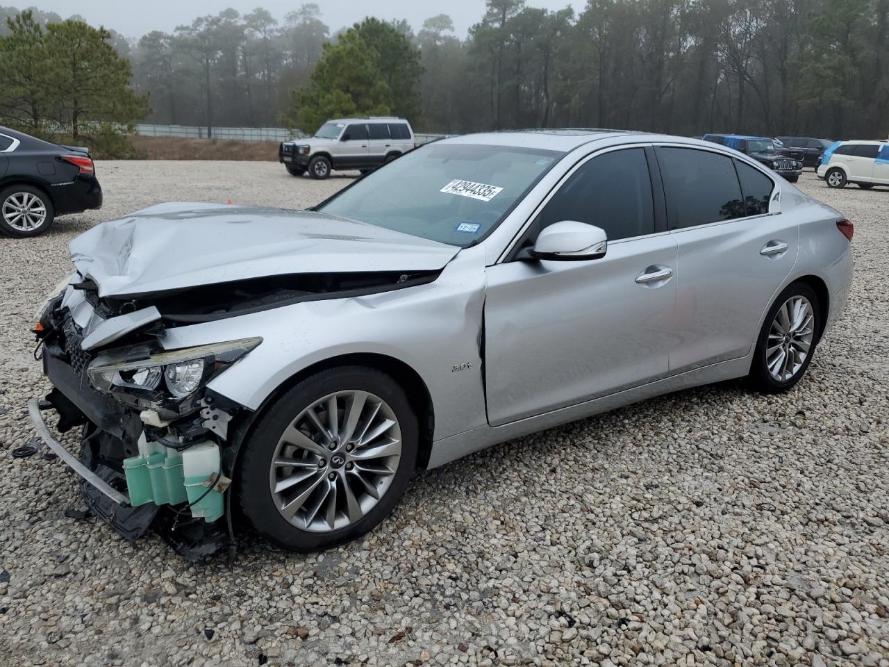2018 Infiniti Q50 VIN JN1EV7AP7JM351982