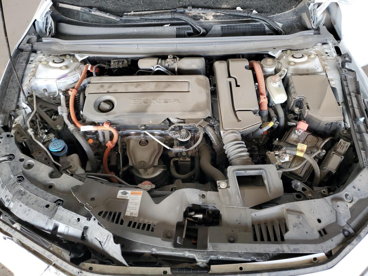 2023 Honda Accord VIN 1HGCY2F55PA003633 Copart auction photo, front end / rear end damage thumbnail 12