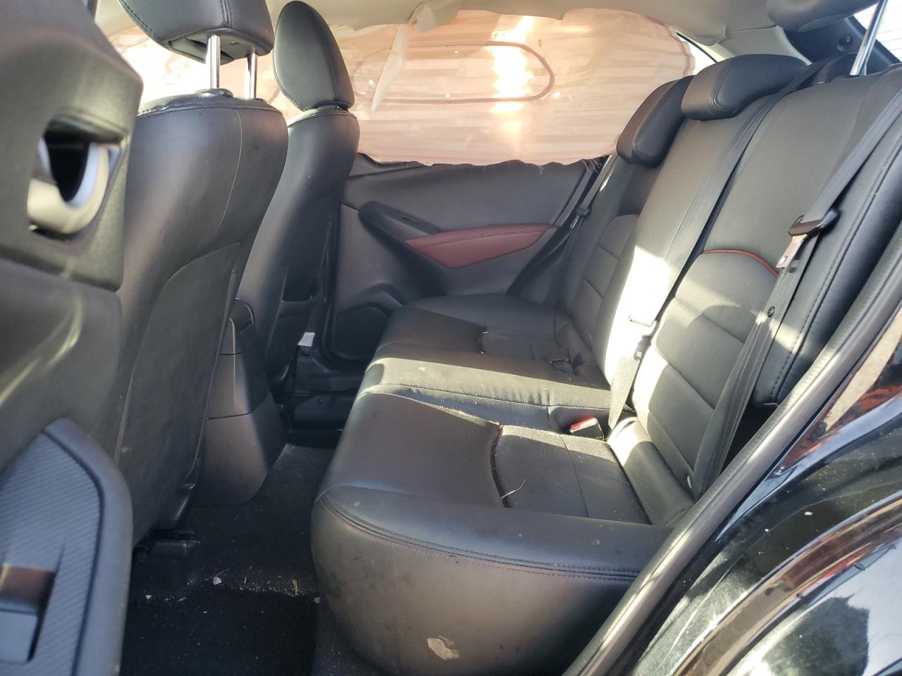 2016 Mazda CX-3 VIN JM1DKBC74G0106963 Copart auction photo, side damage thumbnail 10