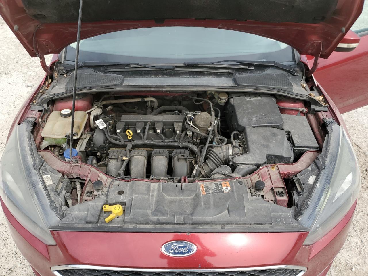 2015 Ford Focus VIN 1FADP3K21FL330224 Copart auction photo, minor dent/scratches damage thumbnail 11