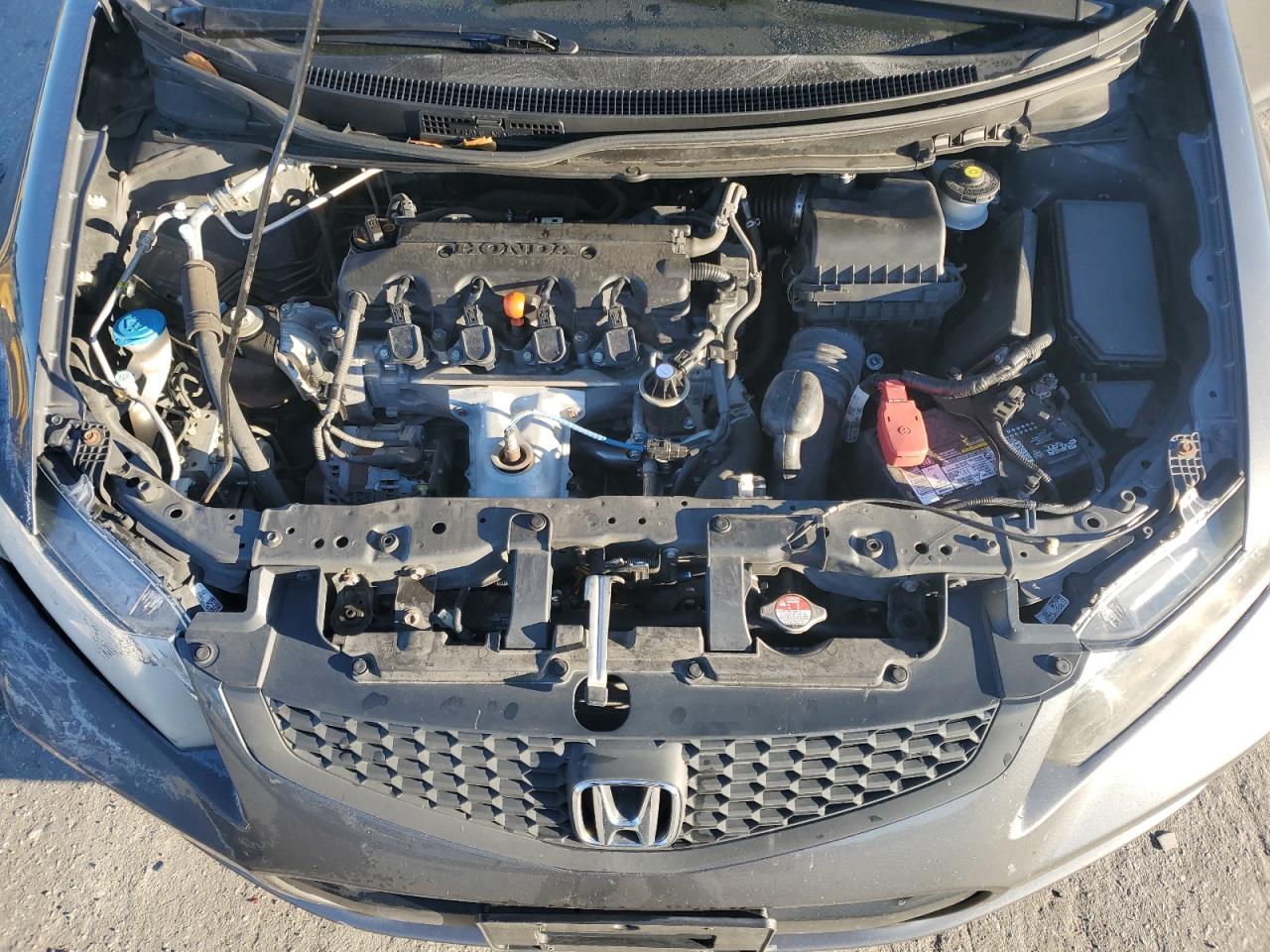 2013 Honda Civic VIN 2HGFG3B52DH523006 Copart auction photo, front end / side damage thumbnail 11