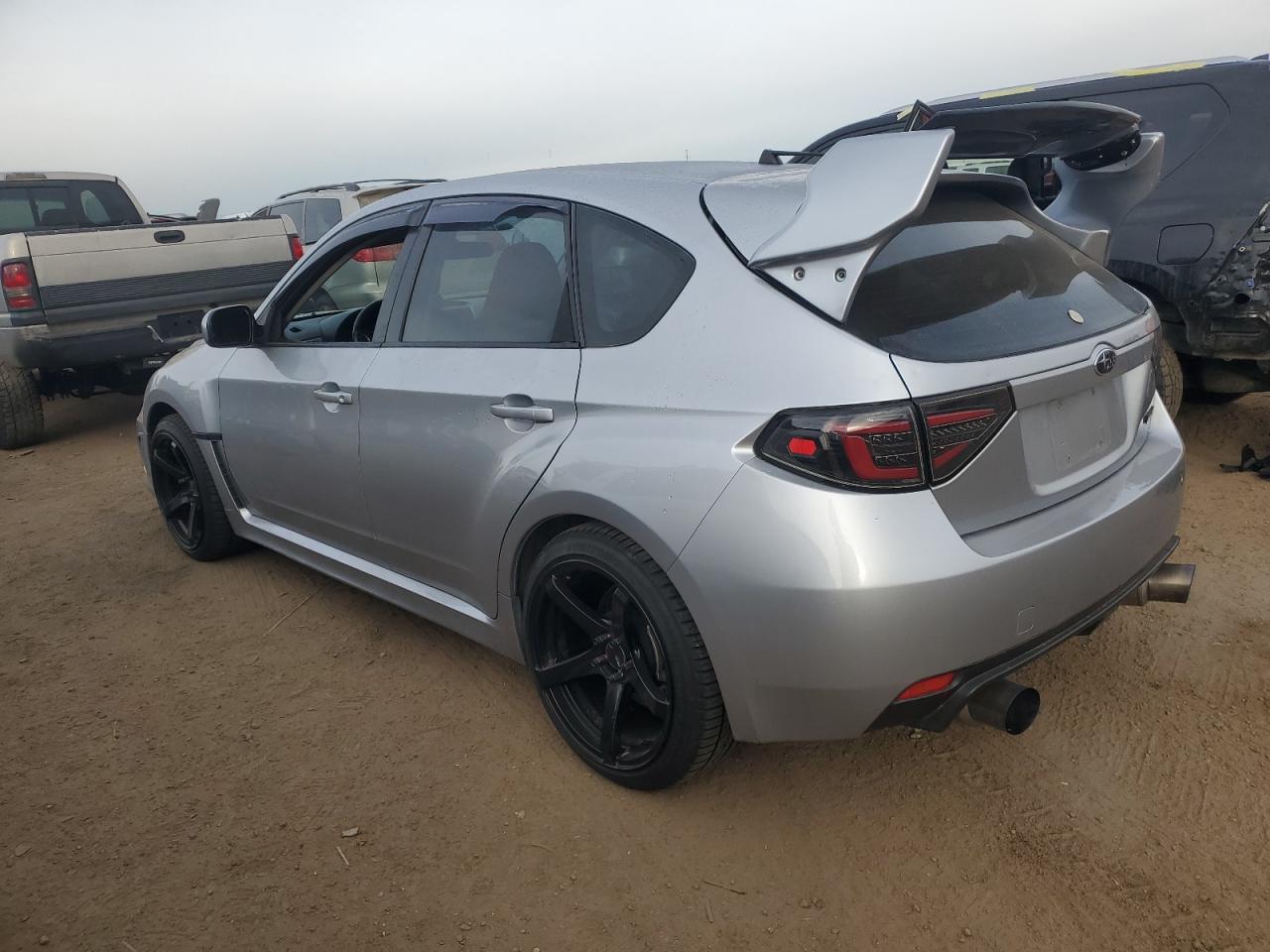 2014 Subaru WRX VIN JF1GR7E6XEG246942 Copart auction photo, hail damage thumbnail 2