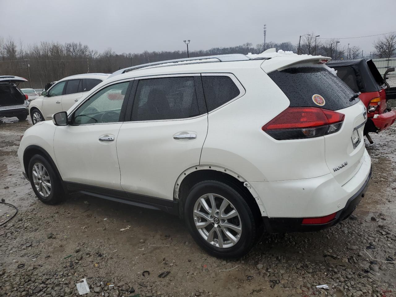 2019 Nissan Rogue VIN JN8AT2MT2KW251926 Copart auction photo, rear end damage thumbnail 2