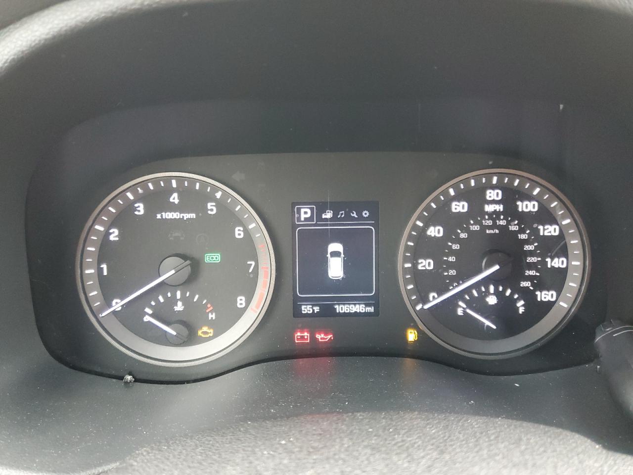 2018 Hyundai Tucson VIN KM8J3CA45JU750921 Copart auction photo, minor dent/scratches / vandalism damage thumbnail 9