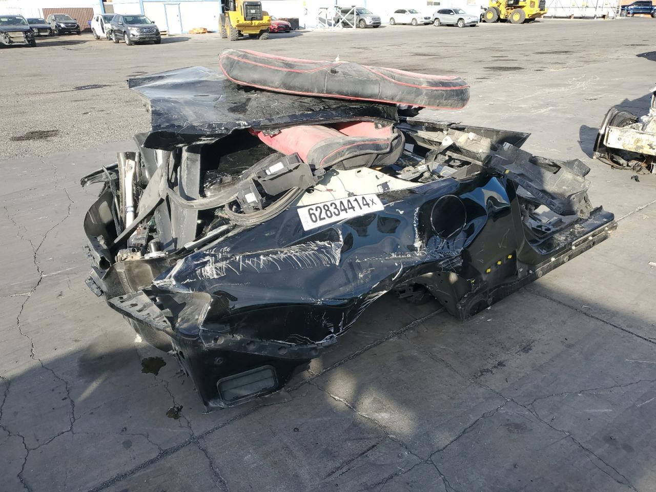 2016 Chevrolet Camaro VIN 1G1FE1R7XG0119808 Copart auction photo, missing/altered vin / vandalism damage thumbnail 3